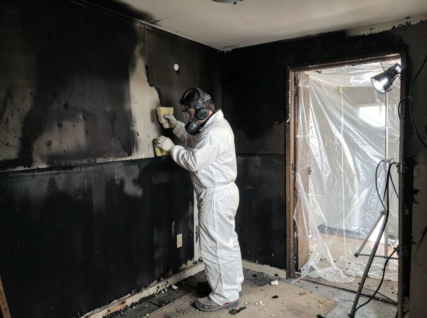 Fire Damage Restoration company in Delphia, KY