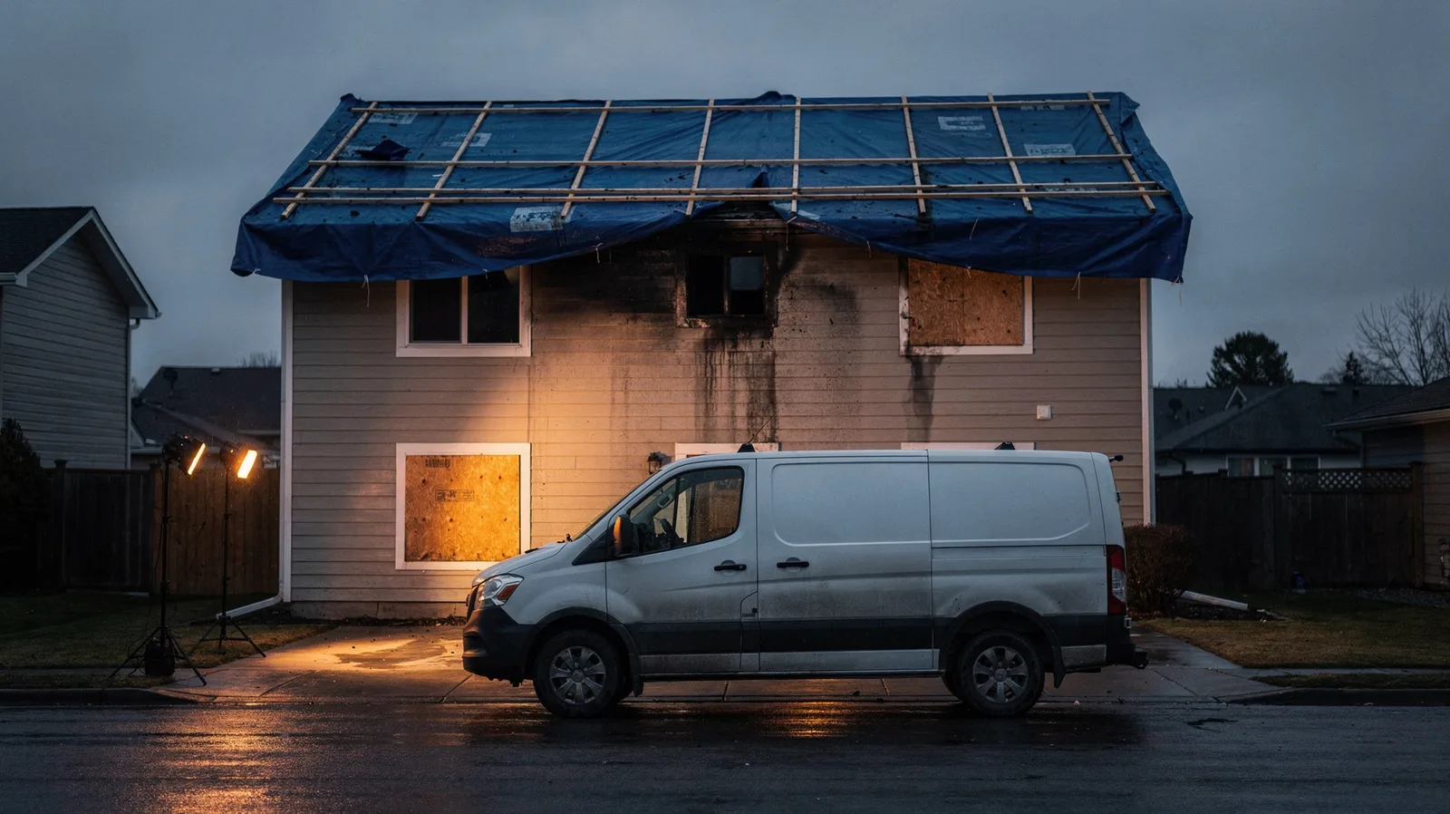 Fire Damage Restoration in Delphia, KY near me